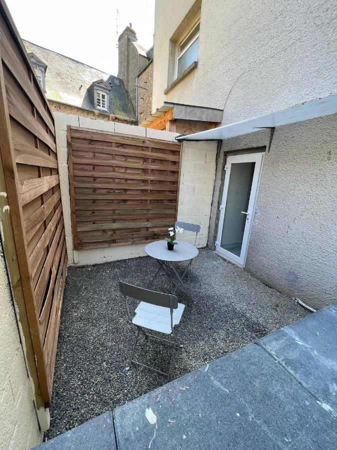 Il Punto Apartment Avranches Bagian luar foto